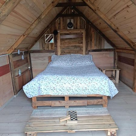 Mini Cabana Roca Glamping Суэска Экстерьер фото
