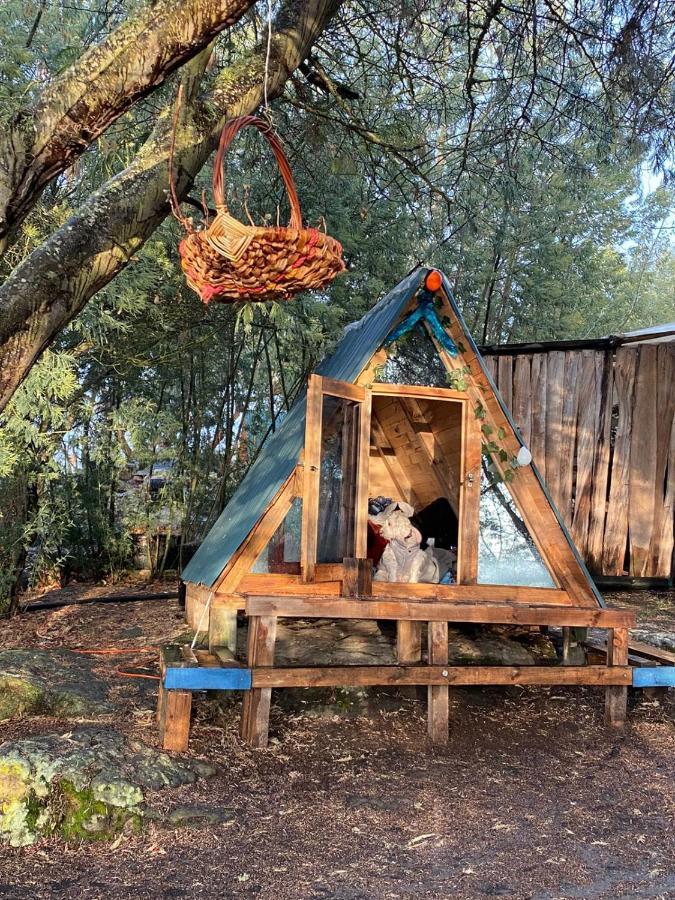 Mini Cabana Roca Glamping Суэска Экстерьер фото