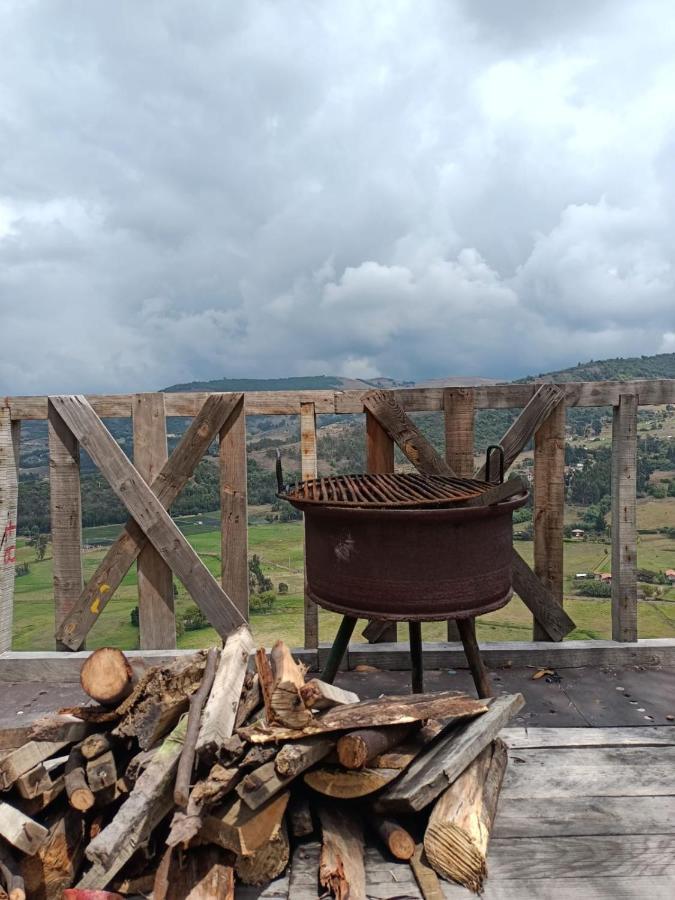 Mini Cabana Roca Glamping Суэска Экстерьер фото