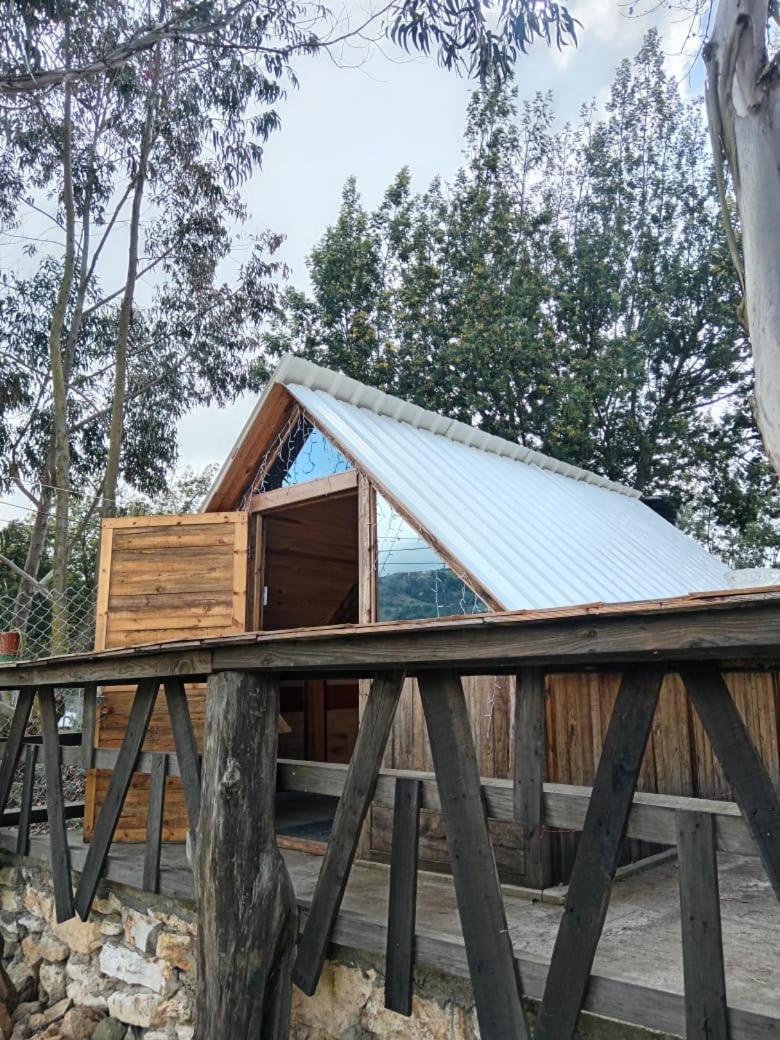 Mini Cabana Roca Glamping Суэска Экстерьер фото