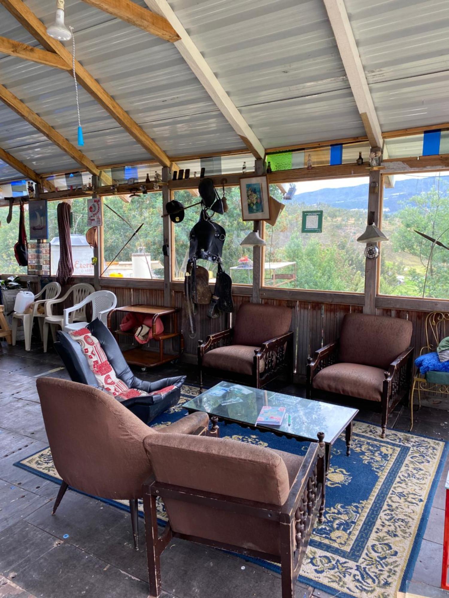 Mini Cabana Roca Glamping Суэска Экстерьер фото