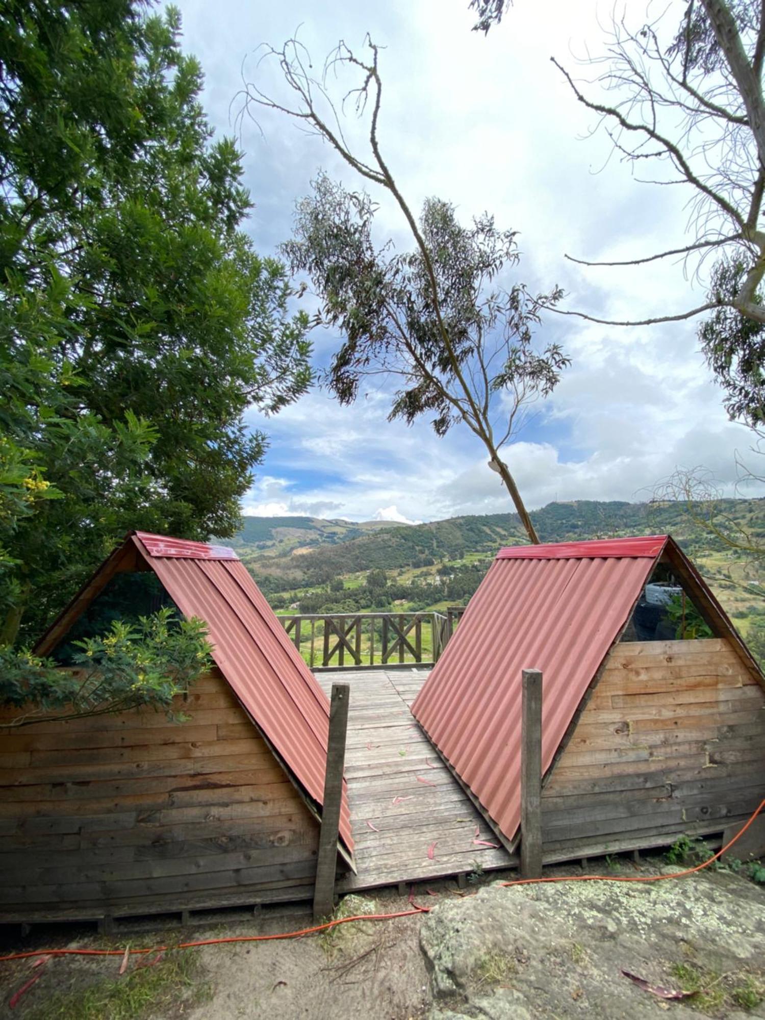 Mini Cabana Roca Glamping Суэска Экстерьер фото