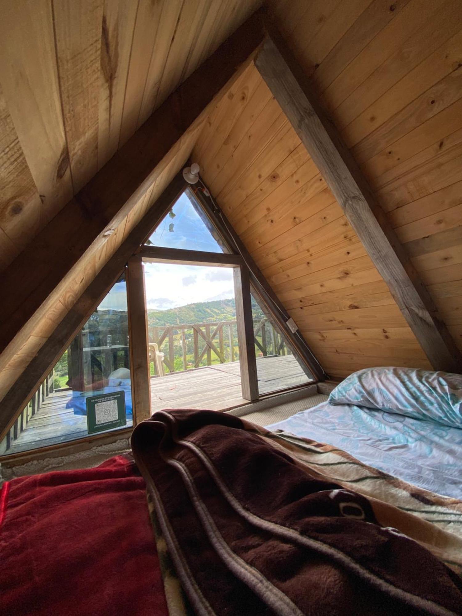 Mini Cabana Roca Glamping Суэска Экстерьер фото