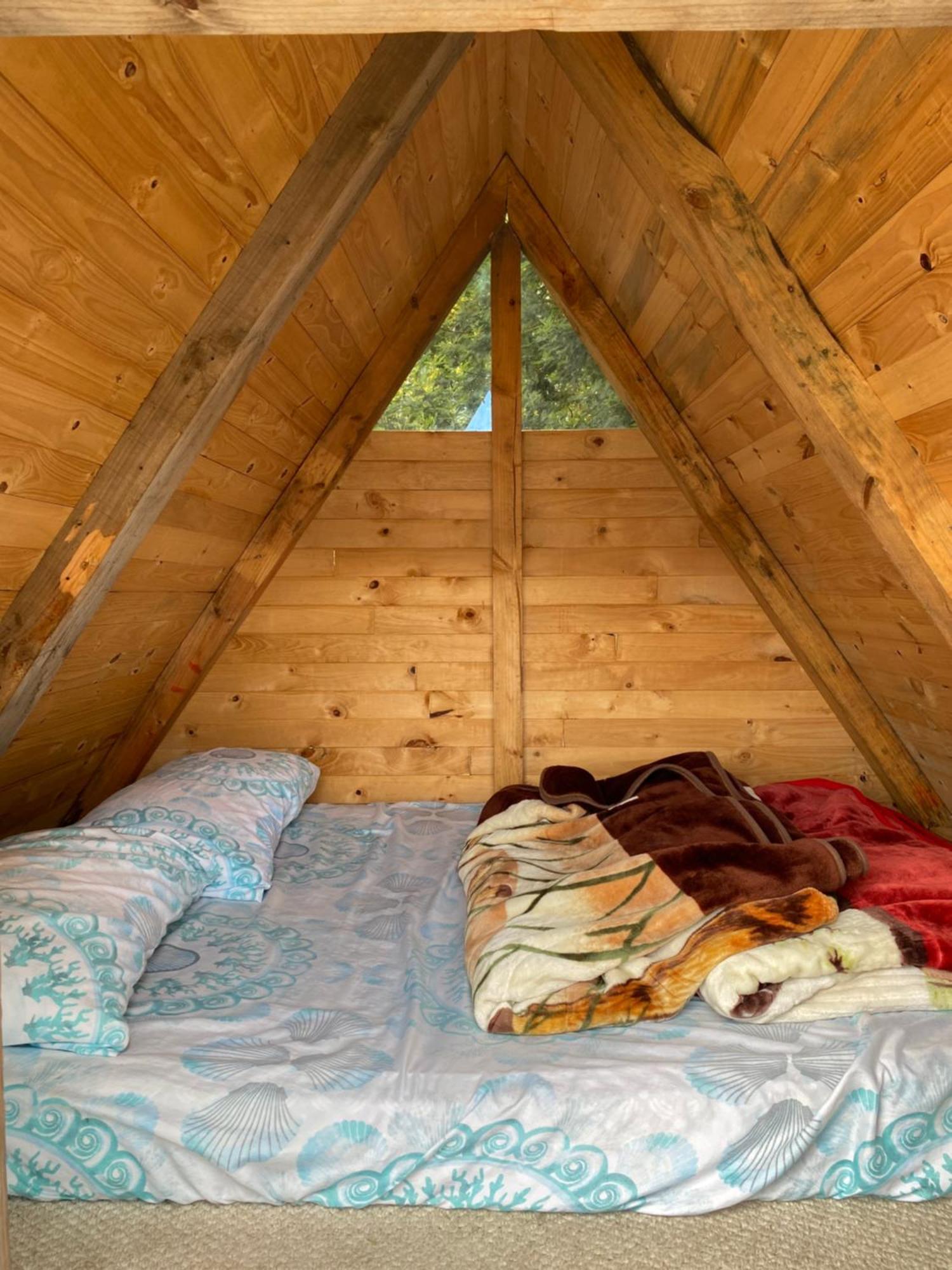 Mini Cabana Roca Glamping Суэска Экстерьер фото