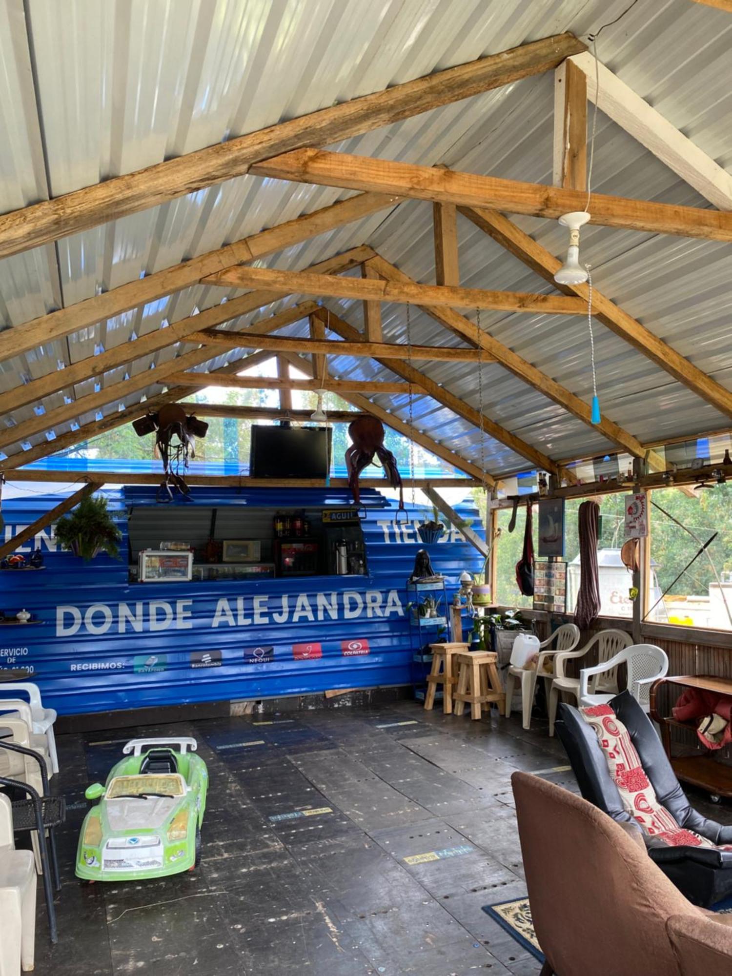 Mini Cabana Roca Glamping Суэска Экстерьер фото