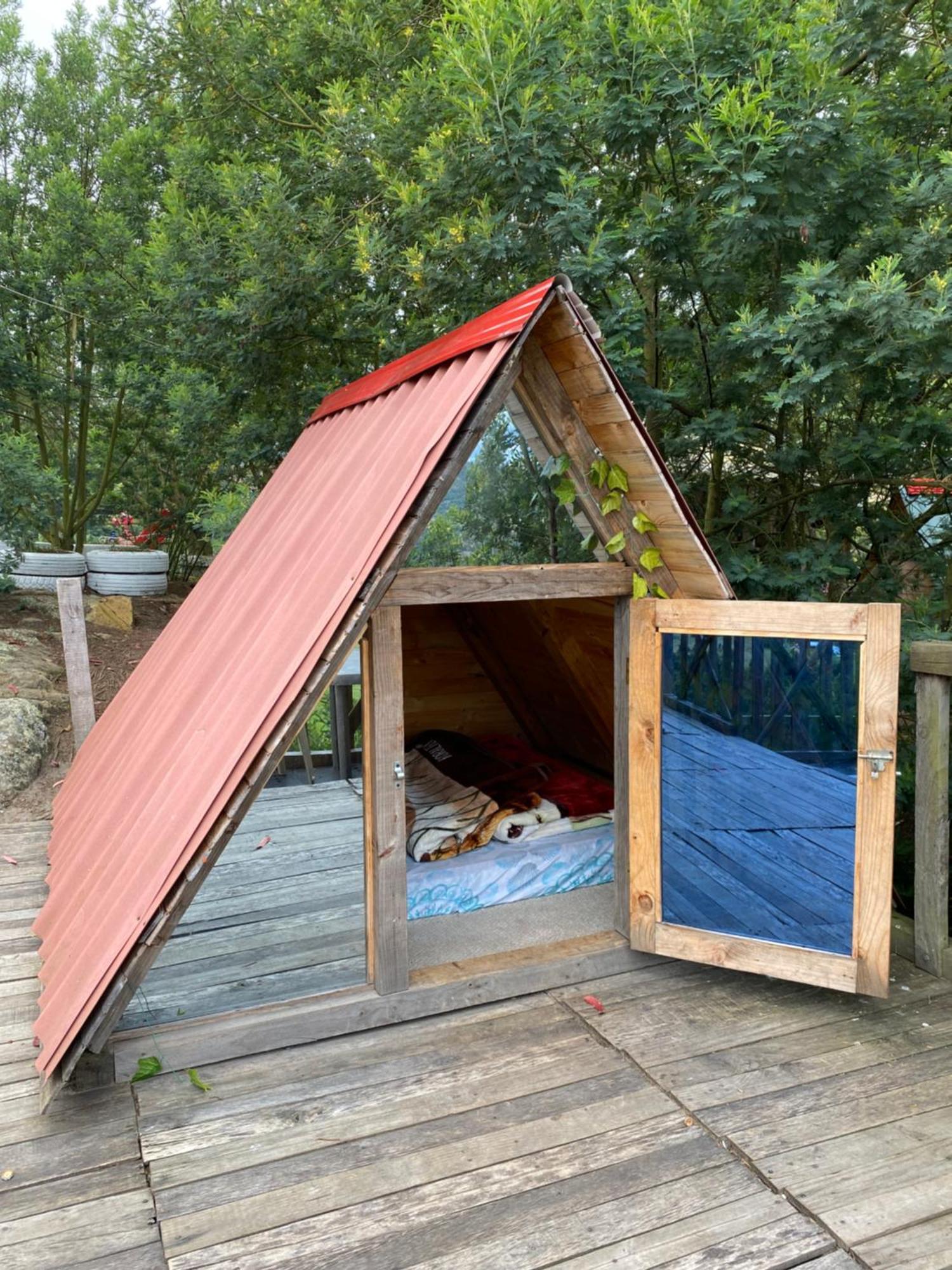 Mini Cabana Roca Glamping Суэска Экстерьер фото