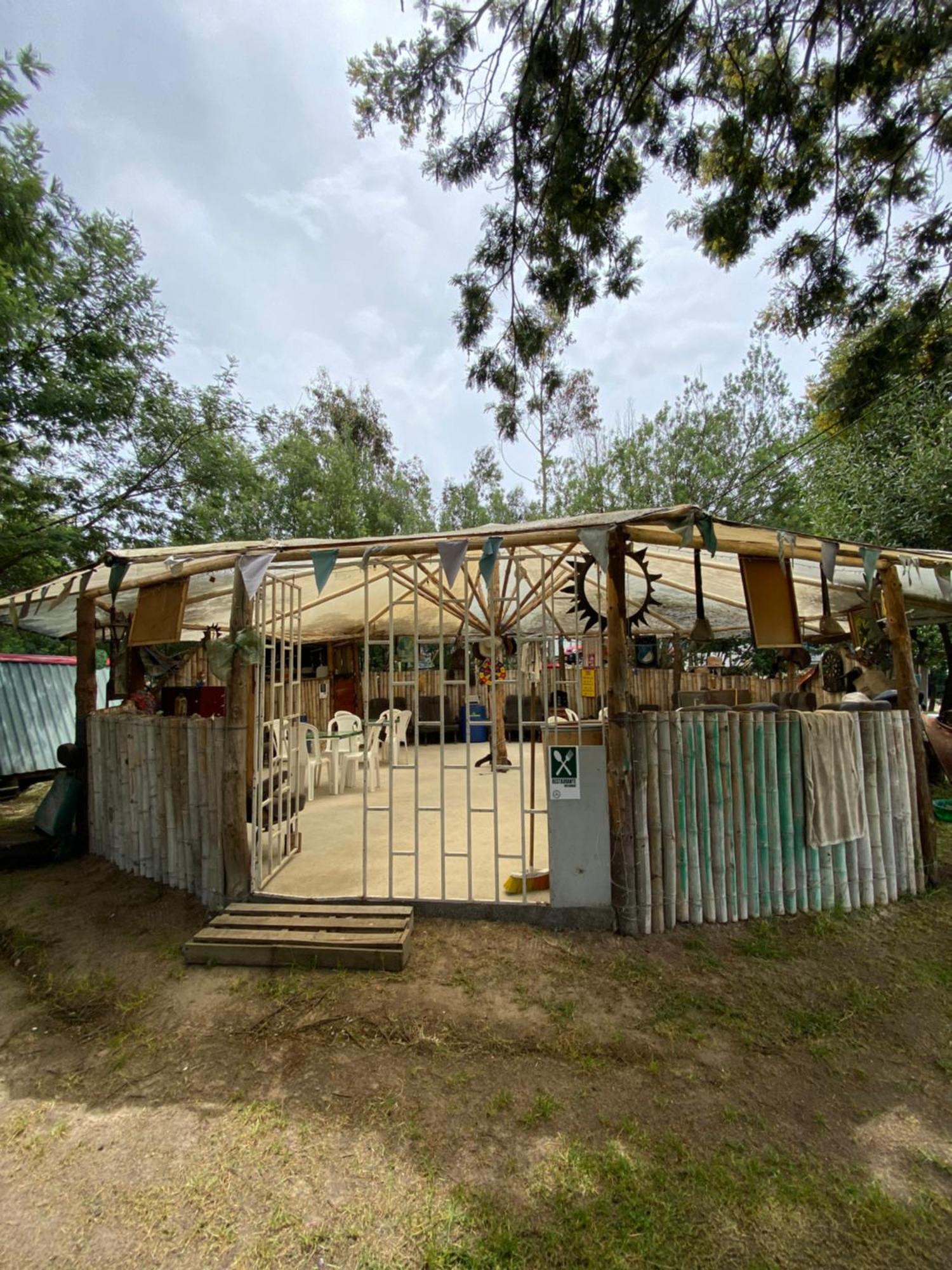 Mini Cabana Roca Glamping Суэска Экстерьер фото
