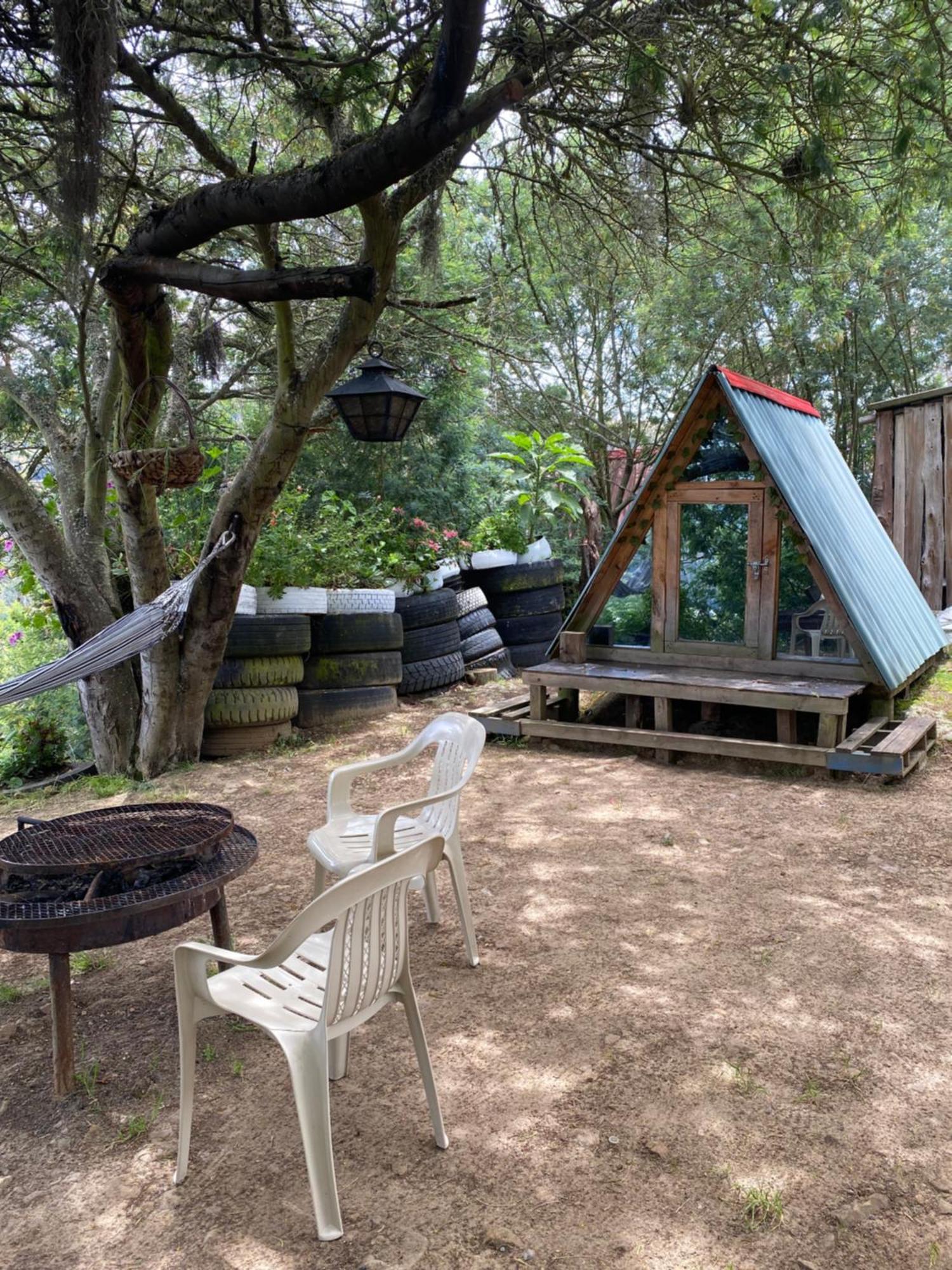 Mini Cabana Roca Glamping Суэска Экстерьер фото