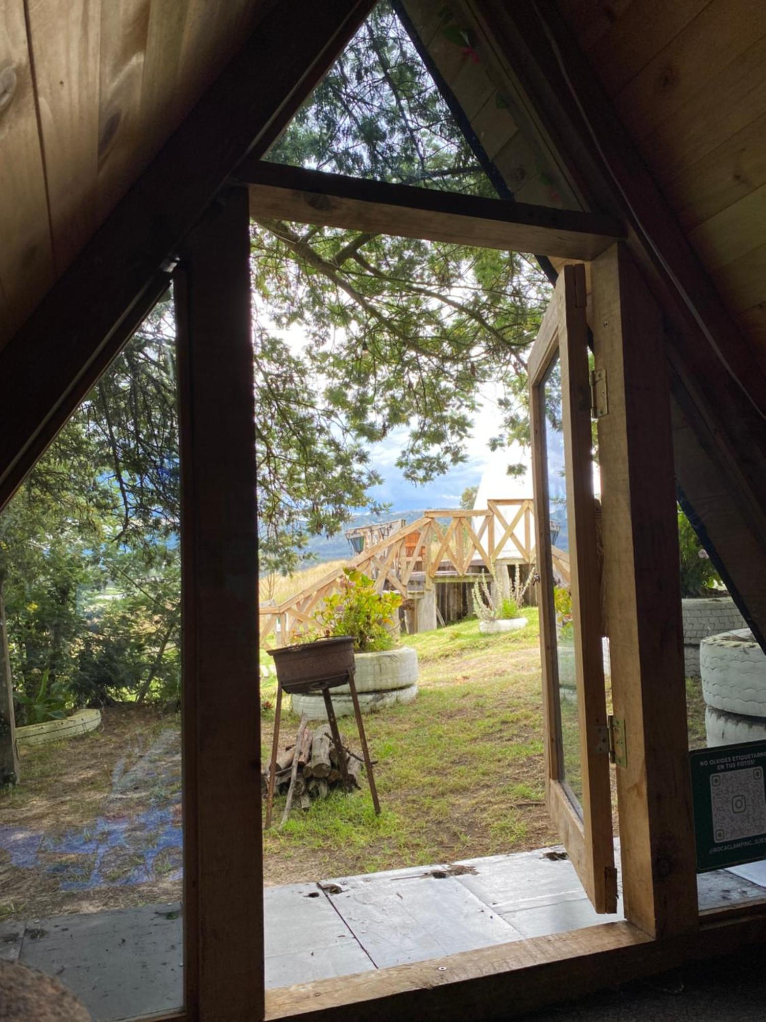 Mini Cabana Roca Glamping Суэска Экстерьер фото