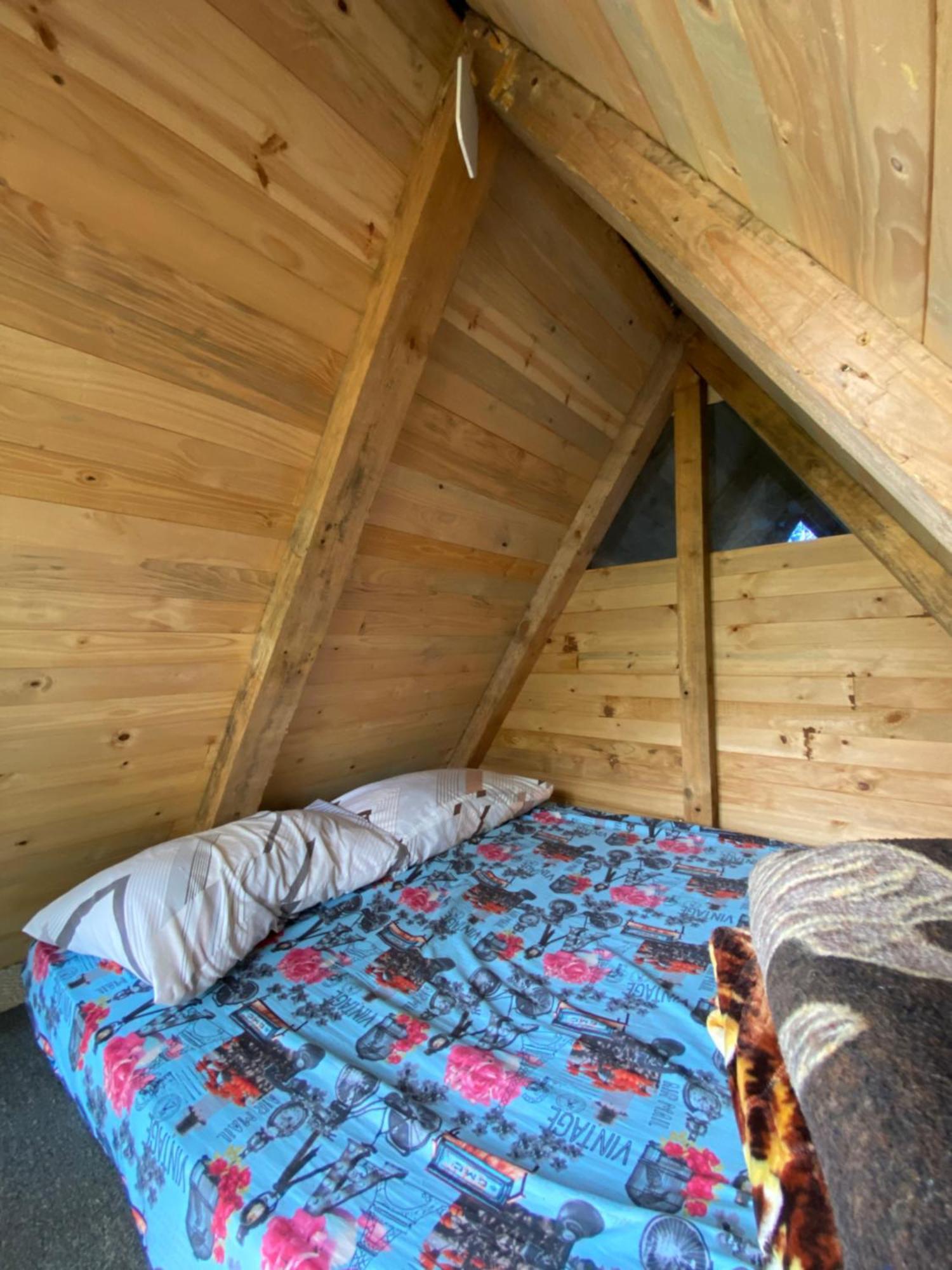 Mini Cabana Roca Glamping Суэска Экстерьер фото