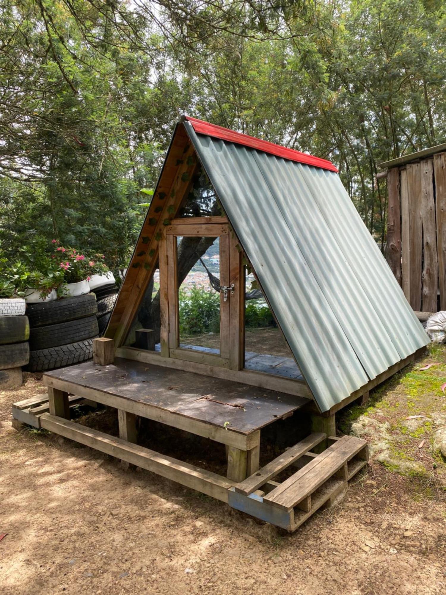 Mini Cabana Roca Glamping Суэска Экстерьер фото
