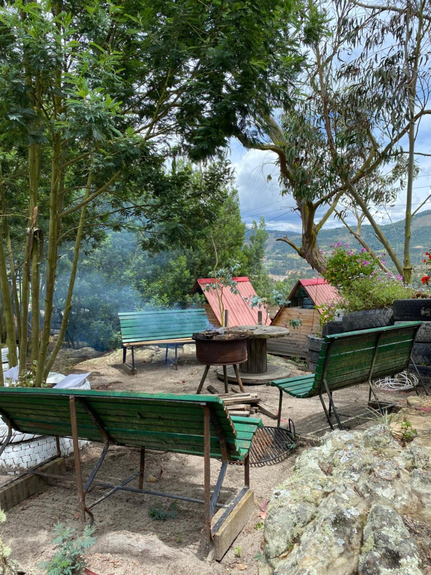 Mini Cabana Roca Glamping Суэска Экстерьер фото